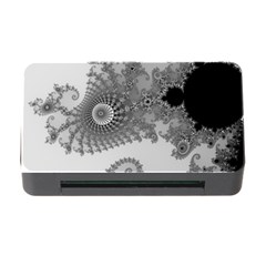 Apple Males Mandelbrot Abstract Memory Card Reader With Cf by Nexatart