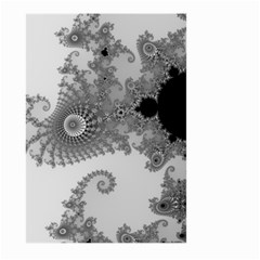 Apple Males Mandelbrot Abstract Large Garden Flag (two Sides) by Nexatart