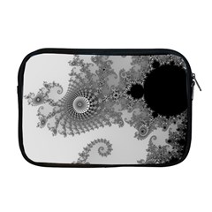 Apple Males Mandelbrot Abstract Apple Macbook Pro 17  Zipper Case by Nexatart