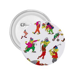 Golfers Athletes 2 25  Buttons by Nexatart