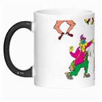 Golfers Athletes Morph Mugs Left