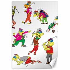 Golfers Athletes Canvas 20  X 30   by Nexatart