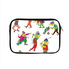 Golfers Athletes Apple Macbook Pro 15  Zipper Case by Nexatart