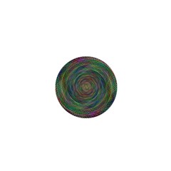 Spiral Spin Background Artwork 1  Mini Magnets by Nexatart