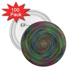 Spiral Spin Background Artwork 2.25  Buttons (100 pack)  Front