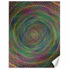 Spiral Spin Background Artwork Canvas 12  X 16   by Nexatart