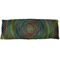 Spiral Spin Background Artwork Body Pillow Case (dakimakura) by Nexatart