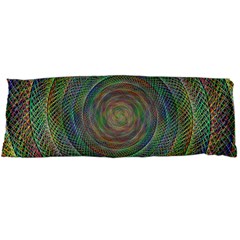 Spiral Spin Background Artwork Body Pillow Case Dakimakura (two Sides) by Nexatart