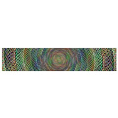 Spiral Spin Background Artwork Flano Scarf (small) by Nexatart