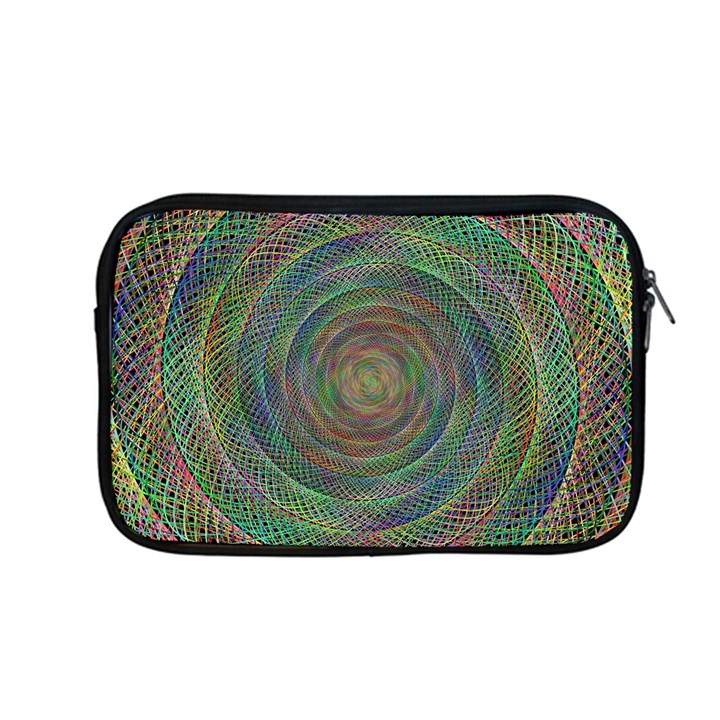 Spiral Spin Background Artwork Apple MacBook Pro 13  Zipper Case