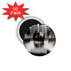 Black And White Hdr Spreebogen 1 75  Magnets (10 Pack)  by Nexatart