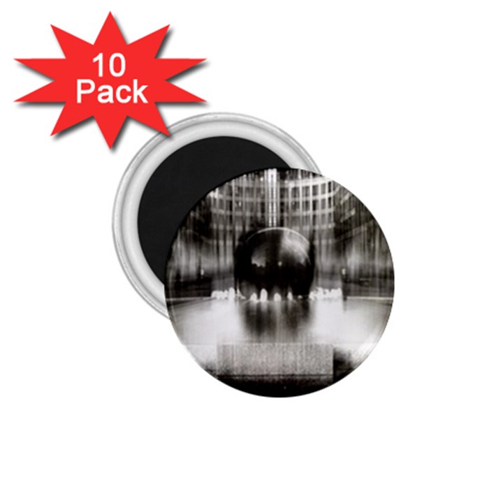 Black And White Hdr Spreebogen 1.75  Magnets (10 pack) 