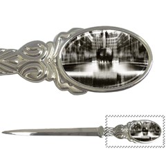 Black And White Hdr Spreebogen Letter Openers by Nexatart