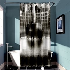 Black And White Hdr Spreebogen Shower Curtain 36  X 72  (stall)  by Nexatart