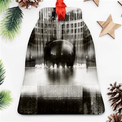 Black And White Hdr Spreebogen Bell Ornament (two Sides) by Nexatart