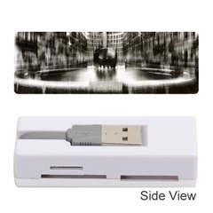 Black And White Hdr Spreebogen Memory Card Reader (stick)  by Nexatart