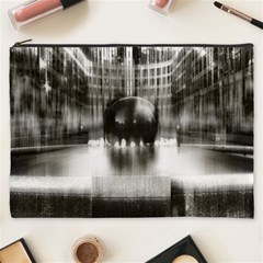 Black And White Hdr Spreebogen Cosmetic Bag (xxxl)  by Nexatart