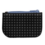 Kaleidoscope Seamless Pattern Large Coin Purse Back