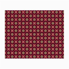 Kaleidoscope Seamless Pattern Small Glasses Cloth