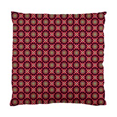 Kaleidoscope Seamless Pattern Standard Cushion Case (two Sides) by Nexatart