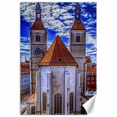 Steeple Church Building Sky Great Canvas 20  X 30   by Nexatart