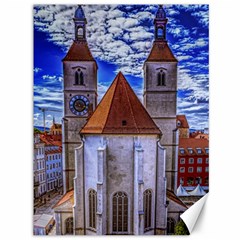 Steeple Church Building Sky Great Canvas 36  X 48   by Nexatart