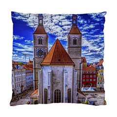 Steeple Church Building Sky Great Standard Cushion Case (one Side) by Nexatart