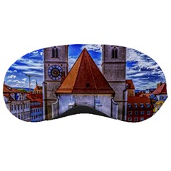 Steeple Church Building Sky Great Sleeping Masks by Nexatart