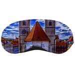 Steeple Church Building Sky Great Sleeping Masks Front