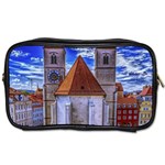 Steeple Church Building Sky Great Toiletries Bags 2-Side Front