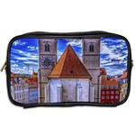 Steeple Church Building Sky Great Toiletries Bags 2-Side Back