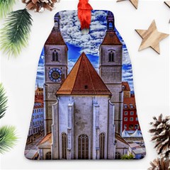 Steeple Church Building Sky Great Ornament (bell) by Nexatart