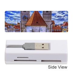 Steeple Church Building Sky Great Memory Card Reader (stick)  by Nexatart