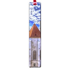 Steeple Church Building Sky Great Large Book Marks by Nexatart