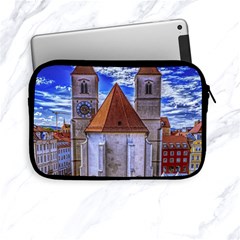 Steeple Church Building Sky Great Apple Ipad Mini Zipper Cases by Nexatart