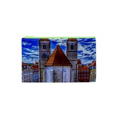 Steeple Church Building Sky Great Cosmetic Bag (xs)