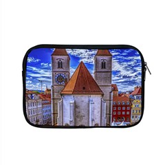 Steeple Church Building Sky Great Apple Macbook Pro 15  Zipper Case by Nexatart