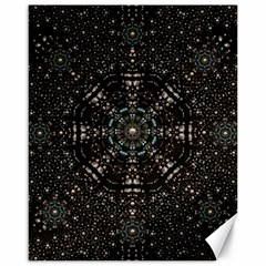 Pearl Stars On A Wonderful Sky Of Star Constellations Canvas 16  X 20   by pepitasart