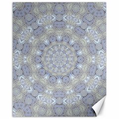 Flower Lace In Decorative Style Canvas 16  X 20   by pepitasart