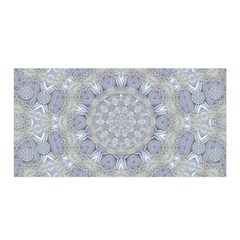 Flower Lace In Decorative Style Satin Wrap by pepitasart