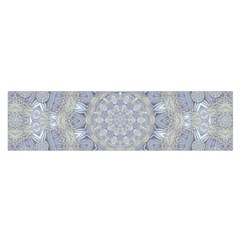 Flower Lace In Decorative Style Satin Scarf (oblong) by pepitasart