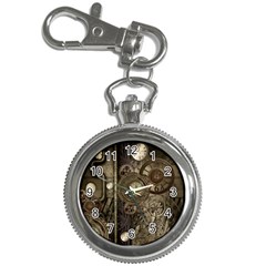 Stemapunk Design With Clocks And Gears Key Chain Watches by FantasyWorld7