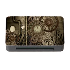 Stemapunk Design With Clocks And Gears Memory Card Reader With Cf by FantasyWorld7