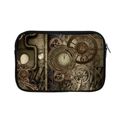 Stemapunk Design With Clocks And Gears Apple Ipad Mini Zipper Cases by FantasyWorld7