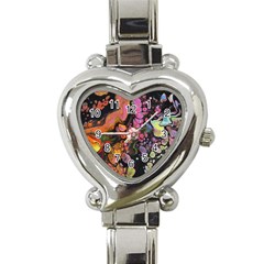 To Infinity And Beyond Heart Italian Charm Watch