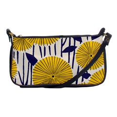 Yellow Danelion2 Shoulder Clutch Bags