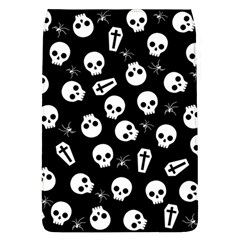 Skull, Spider And Chest  - Halloween Pattern Flap Covers (l) 