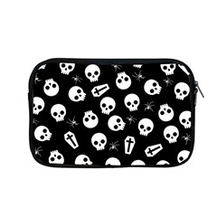 Skull, Spider And Chest  - Halloween Pattern Apple Macbook Pro 13  Zipper Case by Valentinaart