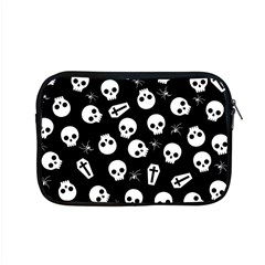 Skull, Spider And Chest  - Halloween Pattern Apple Macbook Pro 15  Zipper Case by Valentinaart