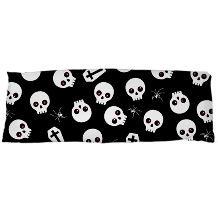 Skull, spider and chest  - Halloween pattern Body Pillow Case (Dakimakura)